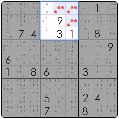 3x3 sudoku